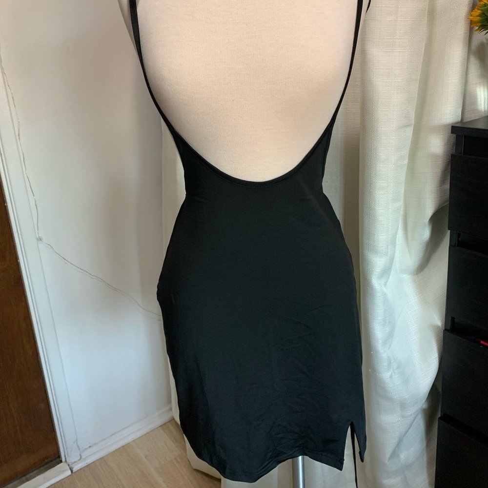 Black Tie Skirt